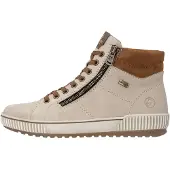 Remonte Sneakers hoog beige / bruin