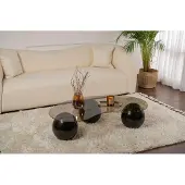 Skye Decor Salontafel Evara | glas bruin 120x30x70 cm salontafels | NADUVI