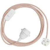 Creative Cables Snakebis Zig-zag Shade Ready E27 Lamphouder Met Snoer