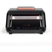 Livoo Oil-free fryer and grill - - x Marmiton - DOC305 - 6 L - 1500-1700 W - 2 in 1 - 8 programs - 4 heating settings