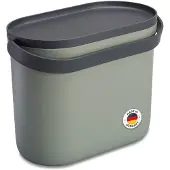 Graf NOVA GFT-emmer 8 Liter agave / graphite grey