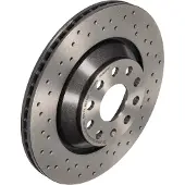 Brembo 09.A200.1X Remschijf