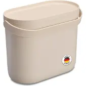 Graf NOVA GFT-emmer 8 Liter sandbeige