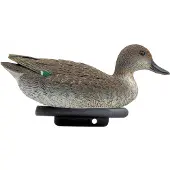 Ubbink Nature Vijverdecoratie vogel/dierenbeeld Wintertaling eend - drijvend - 14 x 29 cm