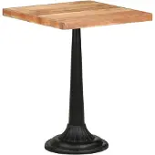 vidaXL Bistrotafel 60x60x76 cm massief acaciahout
