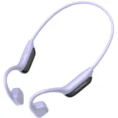 OEM Bottoomvormige hoofdtelefoon, waterdicht, Bluetooth-connectiviteit, paars
