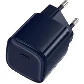 Crong NEO GaN-oplader - USB-C 40W PD-oplader met AVS (marineblauw)