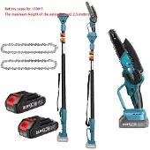OEM Elektrische zaag, 2-in-1 ontwerp, verstelbaar handvat, model D