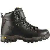 Karrimor Leren wandelschoenen voor heren van Orkney (Bruin)