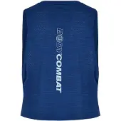 Reebok Heren Les Mills Bodycombat Crew Hals Tanktop (Blauw)