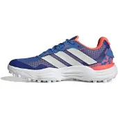 Adidas Sportschoen 'Adipower Hockey 3' donkerblauw / lichtgrijs / oranje