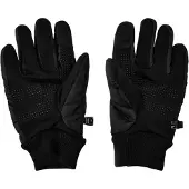 Spyder Gewatteerde skihandschoenen voor dames (Zwart)