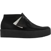 Clarks Wallabee-nubucklaarzen voor heren (Zwart)