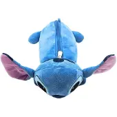 Disney Stitch etui | Pluche etui voor kinderen | Zacht etui met rits | Grappig etui voor pennen | Stitch etui voor meisjes en jongens | ongeveer 24 cm