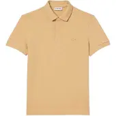 Lacoste Polo-shirt voor heren van Paris Stretch (Beige)