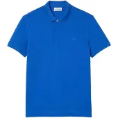 Lacoste Polo-shirt voor heren van Paris Stretch (Blauw)