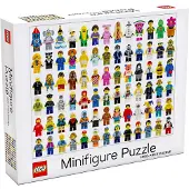LEGO 4013116-182278, 1000 stuks, Getekende films