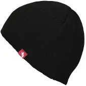 Trespass - Heren Stagger Gebreide Beanie (Zwart)