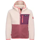 TROLLKIDS - Kid's Aurlandsfjord Jacket - Fleecevest 140, roze