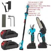OEM Elektrische zaag, 2-in-1 ontwerp, verstelbaar handvat, model A