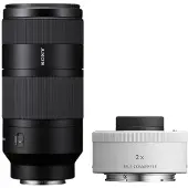 Sony FE 100-400mm F/5.6-8 + 2.0x Teleconverter