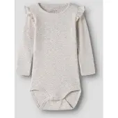 Name it Biologisch Katoen Romper 80 EU Meisjes
