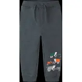 Name It Mini Broek 'NMMVIMO' smoky blue / stone grey / groen / oranje