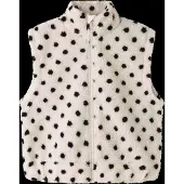Name it Bodywarmer 'NKFNOLPO' zwart / offwhite