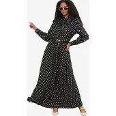 Big Dart Puntjes Maxi Hemdress