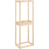 vidaXL Bandenrek 63x40x180 cm massief grenenhout