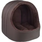 Amiplay Aspen Hondenmand Ovaal M Bruin - Comfortabel en Duurzaam