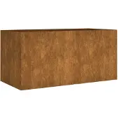 vidaXL Plantenbak 80x40x40 cm cortenstaal