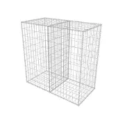 vidaXL Panier de Gabion Clôture Murale de Jardin cier 100 x 50 x 100 cm