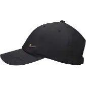 Nike Swoosh-pet voor kinderen (Zwart/Goud)