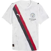 Puma Heren KidSuper Manchester City FC uittenue (Wit, Zwart)