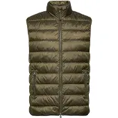 Gant Heren donzen lichtgewicht gilet (Groen)