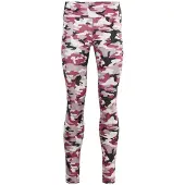 Reebok Dames/Dames Camouflage Legging (Roze)