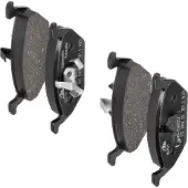 Ate Remblokken set 13.0460-7111.2 ATE voor o.a. AUDI, SEAT, SKODA, VOLKSWAGEN