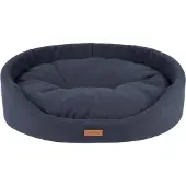 Amiplay Montana XXL Ovaal Hondenbed Zwart - Comfortabel & Duurzaam