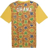 Puma Herenvoetbalshirt Ghana (voor de wedstrijd) (Geel)