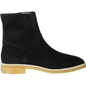 Represent Heren Suede Chelsea Laarzen (Zwart)
