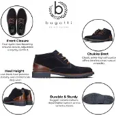 Bugatti Veterboots bruin