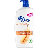 Head & shoulders H&s Shampoo Tegen Haaruitval, Pompflacon, 1000 ml