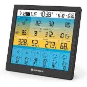 Bresser extra / vervangend basisstation voor 7003220 6-daags 4CAST PRO SF WLAN-weerstation