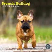 Baker & Bray Franse Bulldog Kalender 2027