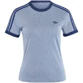 Adidas Originals Shirt 'Cali' navy / pasteelgeel