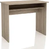 Famanu bureau, klein model met plank – verkrijgbaar in wit of walnoot