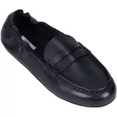 Desa Mocassins 'Loafer' zwart