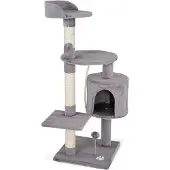 Famanu krabpaal – met speelmogelijkheden en pluche – 112 cm hoog
