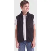 Only & Sons Junior Bodywarmer 'OSJDALLAS' antraciet